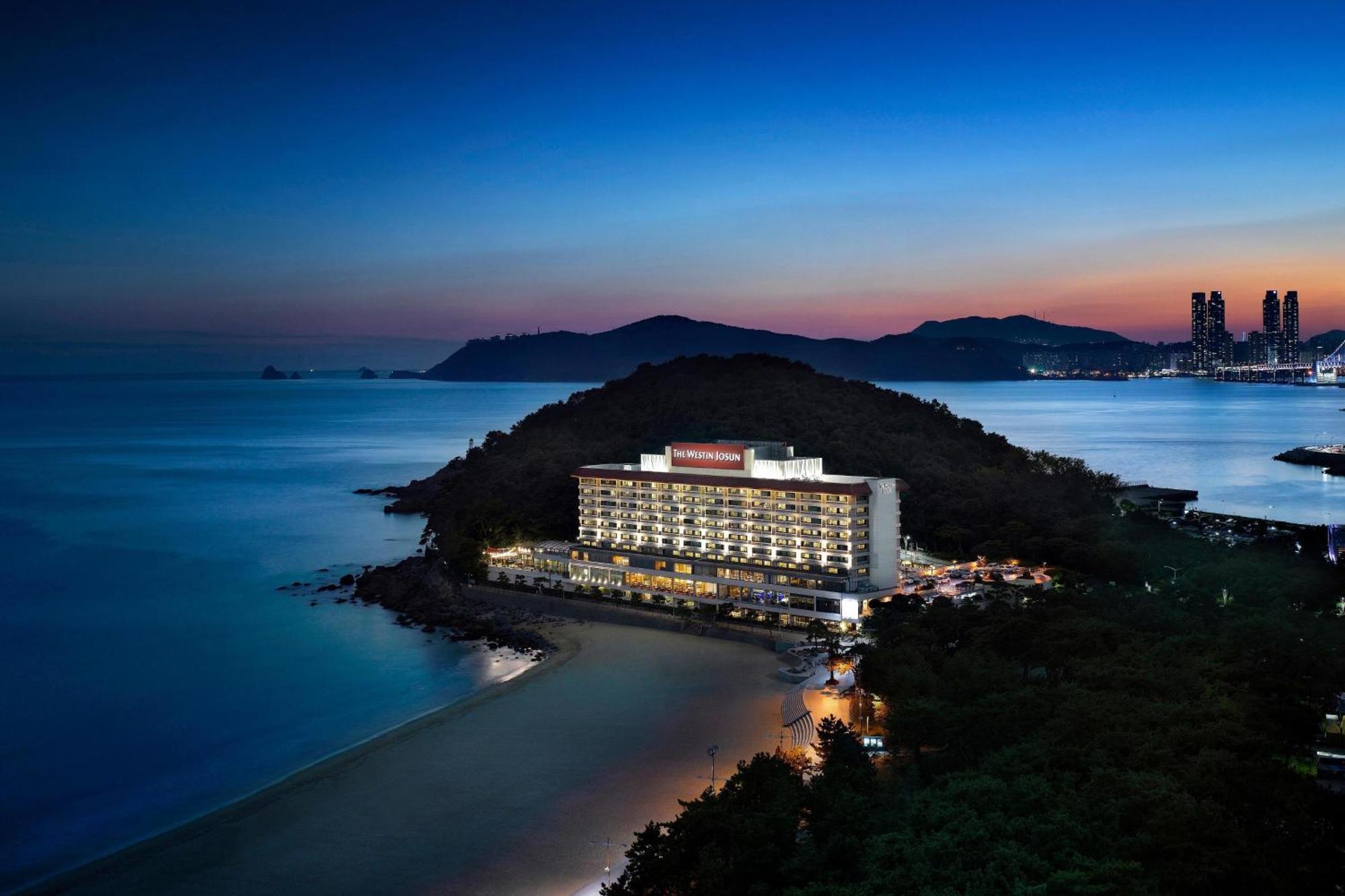 The Westin Josun Busan Exterior foto