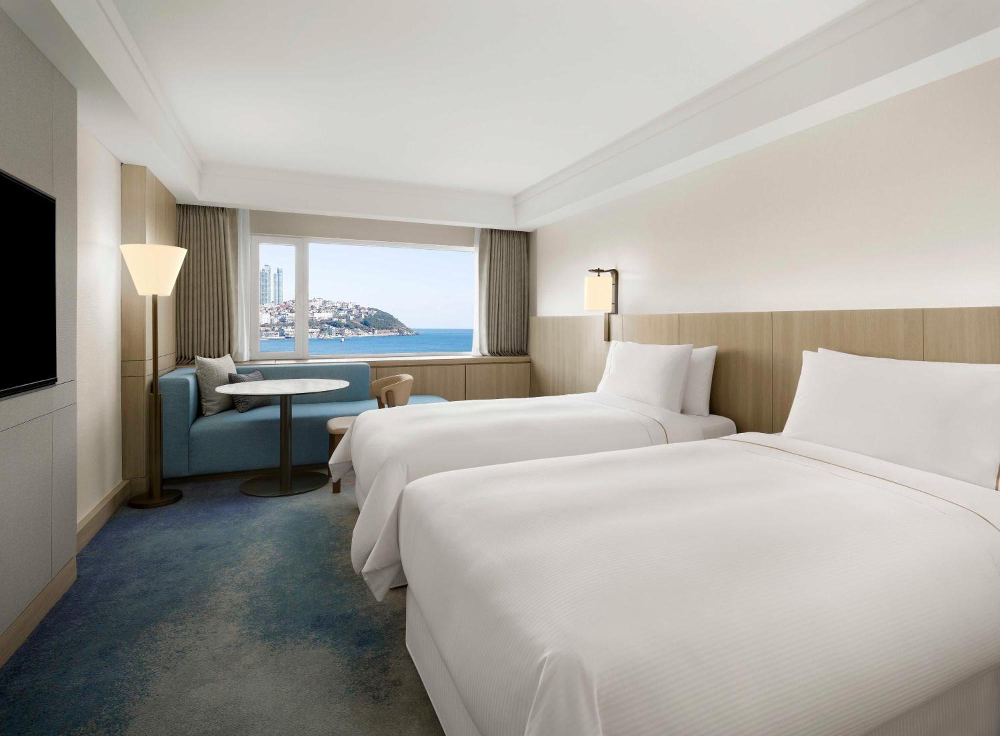 The Westin Josun Busan Exterior foto