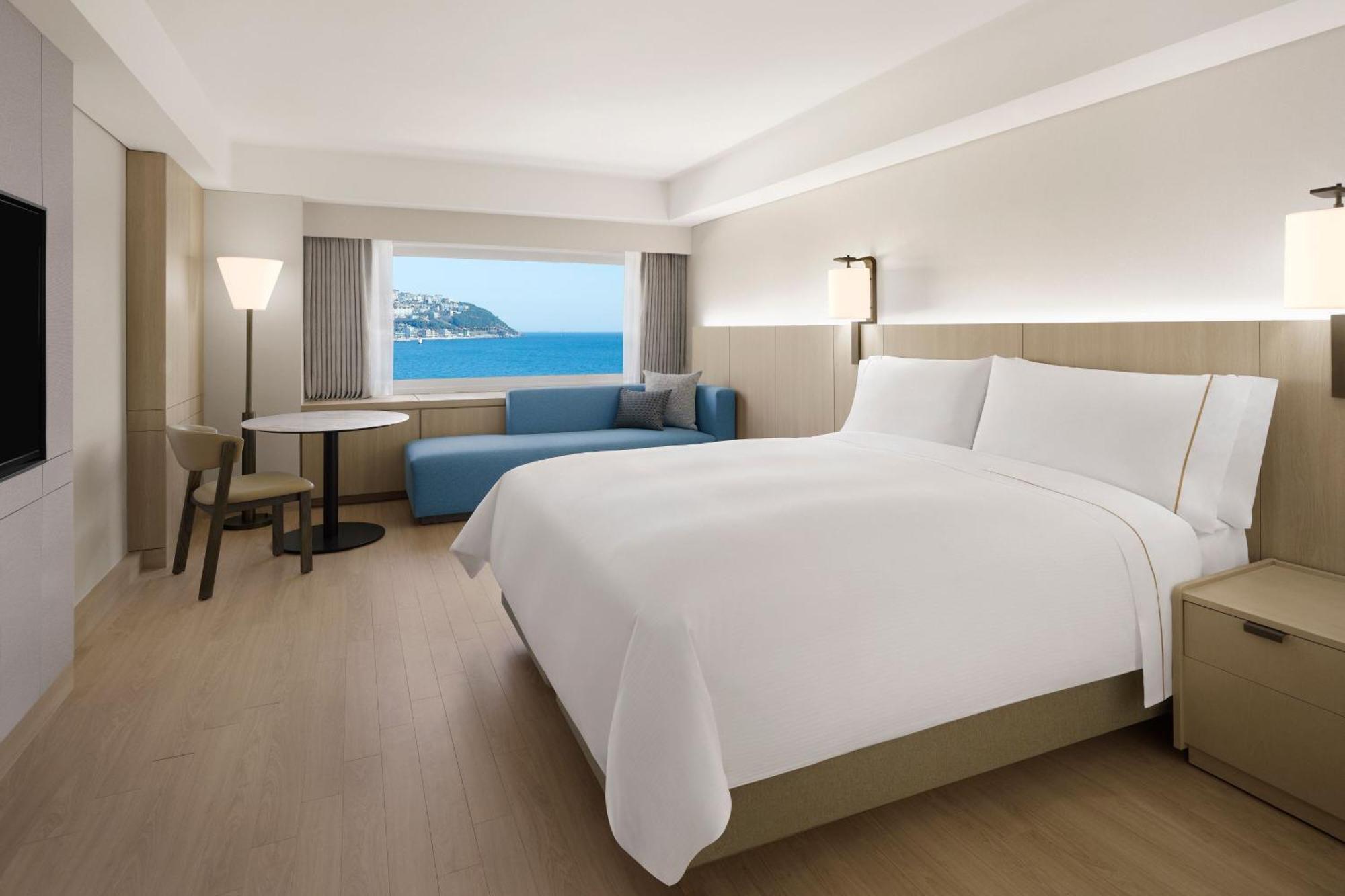 The Westin Josun Busan Exterior foto