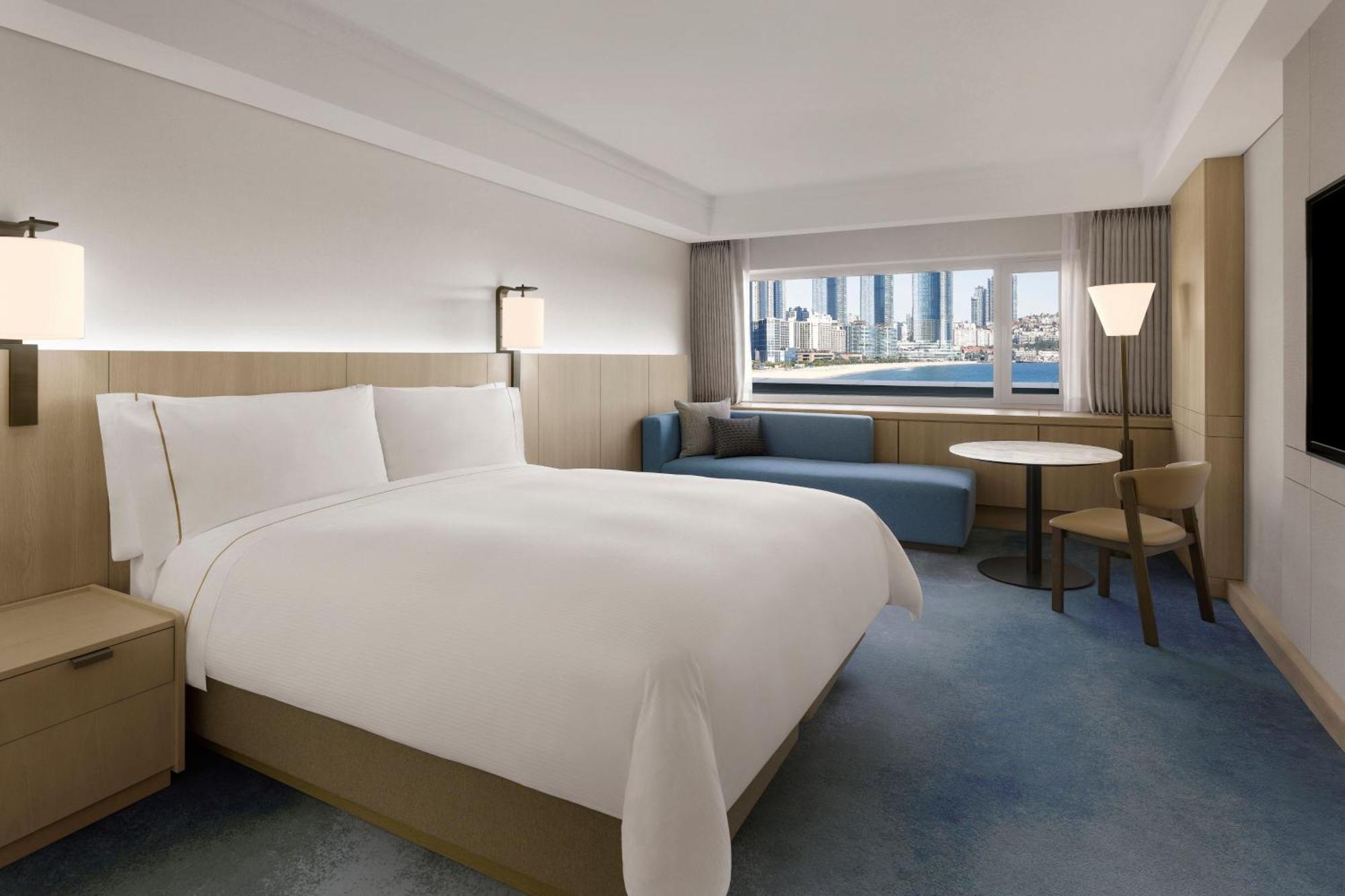 The Westin Josun Busan Exterior foto