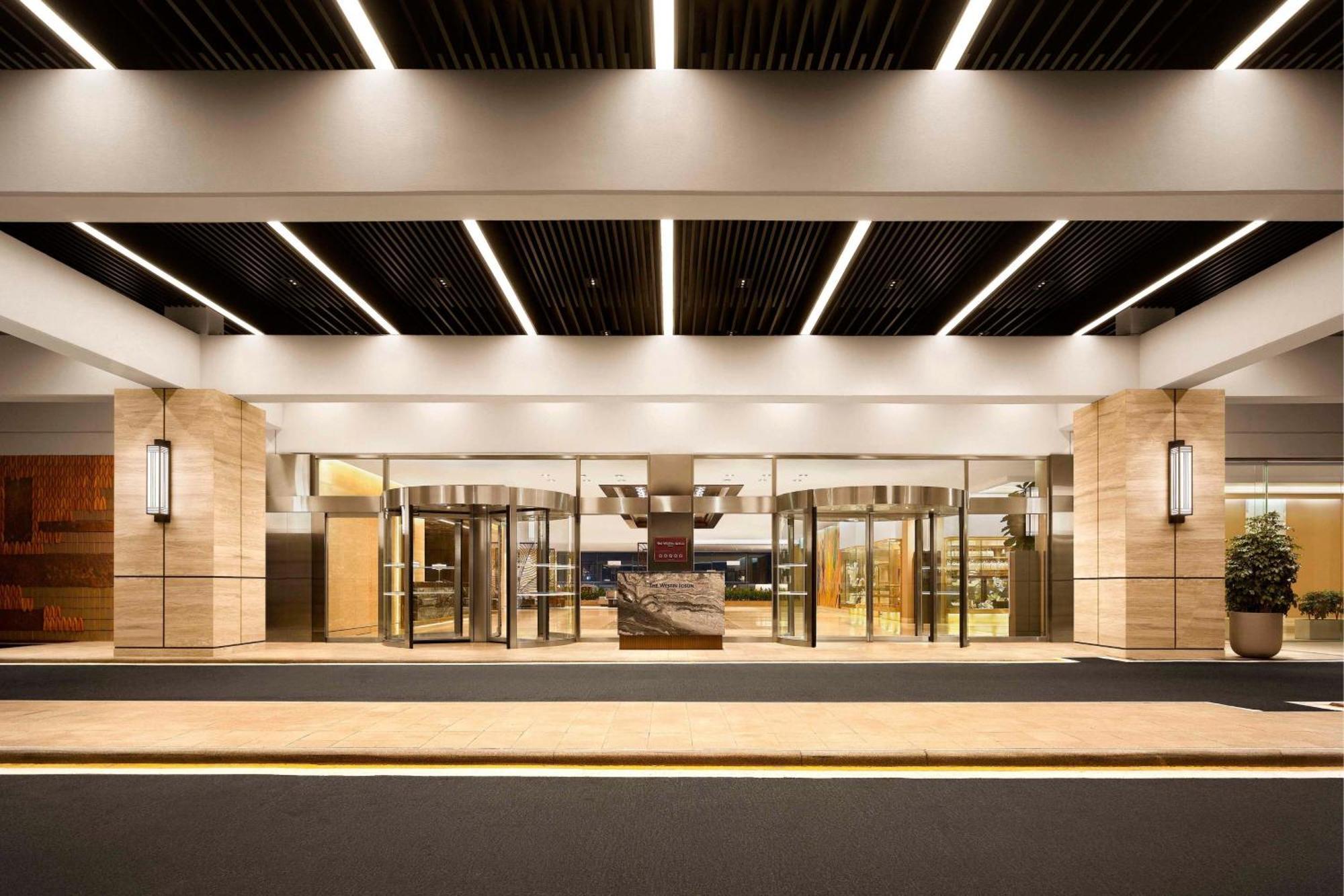 The Westin Josun Busan Exterior foto